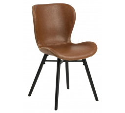 Batilda Retro szék brandy/fekete
