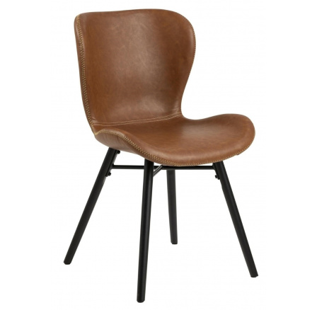 Batilda Retro szék brandy/fekete