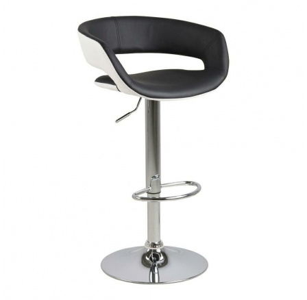 Grace bárszék fehér/fekete