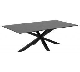 Heaven dohányzóasztal fekete márvány