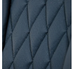 Kancelářské křeslo, houpací mechanismus, modrá ekokůže, KA-Y344 BLUE