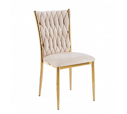 Velvet szék bézs K37-FXJG G