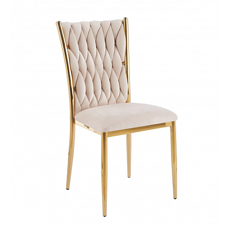 Velvet szék bézs K37-FXJG G