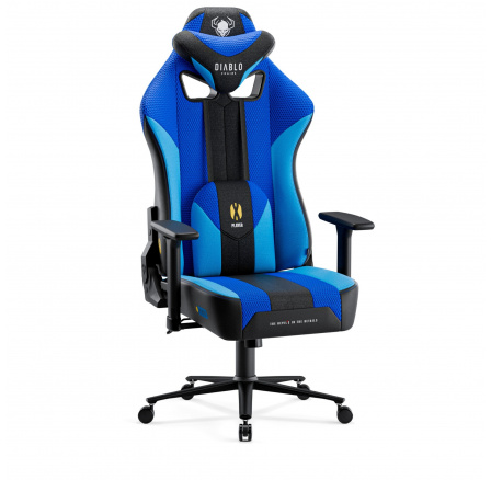 Textil játékszék Player 2.0 King Size, Frost Black