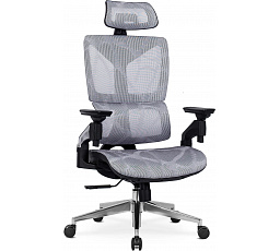 Fotel Obrotowy MARTIN Ergonomiczny Szary