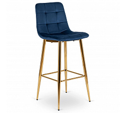 Hoker ARIEL Granatowy Welurowy