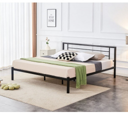 BARO ágy 160x200 JG Fekete