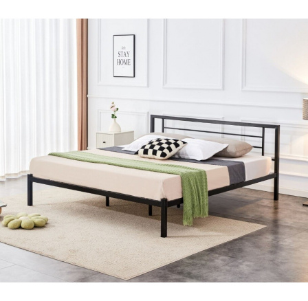 BARO ágy 160x200 JG Fekete