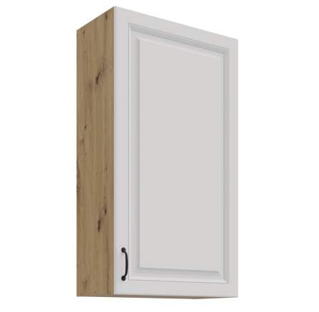 Horní skříňka STELLO - 60 G-108 1F, Dub Artisan/Bílý mat