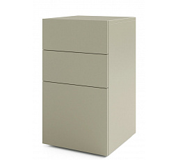 SALSA SL17 komód, Vajas tölgy/Eukaliptusz/Salsa