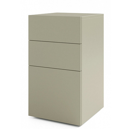 SALSA SL17 komód, Vajas tölgy/Eukaliptusz/Salsa