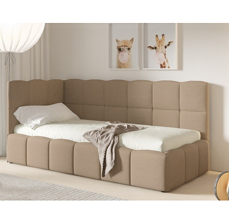 TUNIS ágy 200 x 90, magas oldalfal, Paros 3, balos TUNIS ágy 200 x 90, magas oldalfal, Paros 3, balos