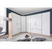 SMART SRN5 L/P szekrény toldalék, sonoma tölgy + fehér lux