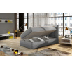 Postel - boxspring ASTER 90x200 cm, Monolith 63 i lemy postele