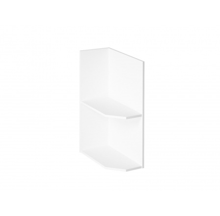 Sycylia alsó konyhai polc D25PZ-L, fehér