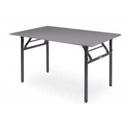 ECH 180 90 Antracit összecsukható éttermi asztal