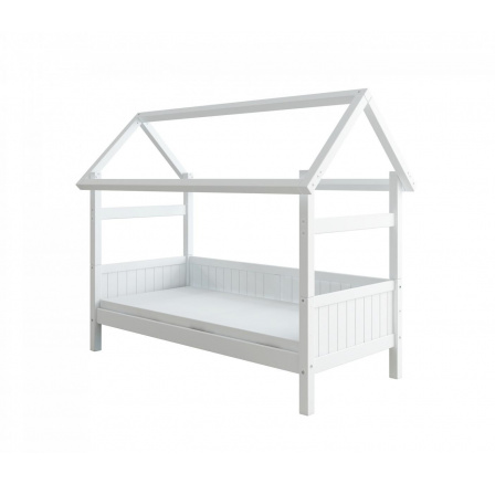 Postel domeček/rám Romantic 448 bílá