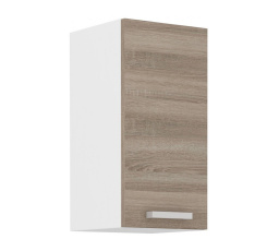 Kuchyňská skříňka Dalton 30-G-1F bílá/dub sonoma truffle