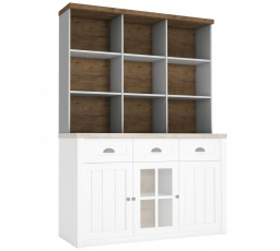 PROWANSJA R2D komód kiegészítő, Andersen fenyő + Lefkas tölgy