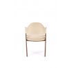 Étkezőszék K344, bézs
