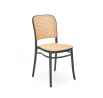 Étkezőszék K483, Természetes/Fekete