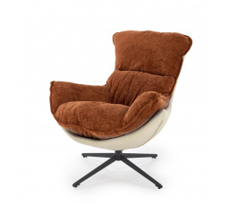 LOBSZTER Fotel, Bézs/Fahéj