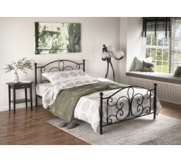 PANAMA 120 ágy, fekete