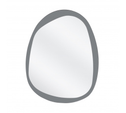 PLAZA tükör, Ezüst/Kék