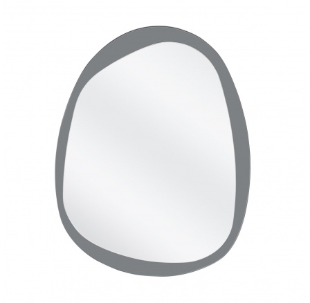 PLAZA tükör, Ezüst/Kék