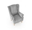 HERMES fotel, Szürke