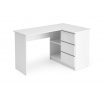 BEGA íróasztal, Fehér UNI