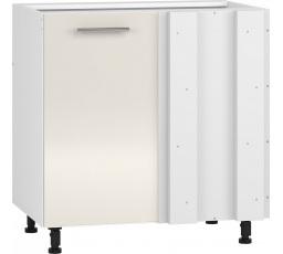 VENTO DN-100/82 konyhai felső szekrény, bézs/fehér