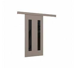 Falra szerelhető tolóajtó HERS 86 Kashmir+Kashmir