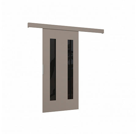 Falra szerelhető tolóajtó HERS 86 Kashmir+Kashmir