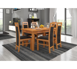 RODOS 14 Asztal és szék készlet, Éger