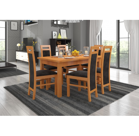 RODOS 14 Asztal és szék készlet, Éger