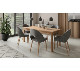 RODOS 82 Lefkas asztal és szék készlet