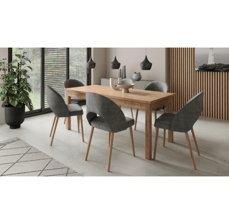 RODOS 82 Lefkas asztal és szék készlet