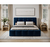 Bed Edvige+ wooden frame/ gas lift / bedding box 180x200 Kronos 09 Not applicable 1
