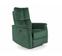Állítható NEPTUN M fotel, Zöld Bluvel 78
