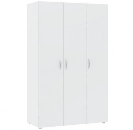 BASIC 3D ruhásszekrény, Fehér