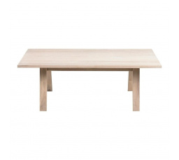 Fehérített A-Line dohányzóasztal