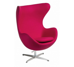 Tojás fotel kasmír fukszia 42 Prémium