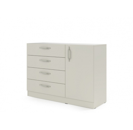 BRAGA BRK2 komód fém fogantyúkkal, Kaschmir