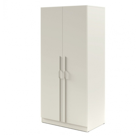 BRAGA 3 szekrény fém fogantyúkkal Kašmír