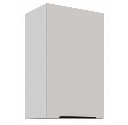 Horní skříňka COMBO - 45 G-72 1F, Bílá/Kašmír