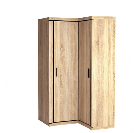 Sarokszekrény DALLAS D21 Sonoma Tölgy