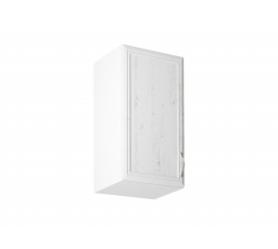 Sycylia konyhai felső szekrény G40-L, fehér