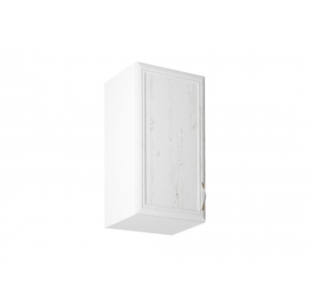 Sycylia konyhai felső szekrény G40-L, fehér