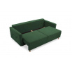 PASTELLA Kihúzható Kanapé Zöld, Kronos 19